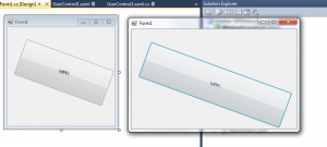 WPF inside Windows Forms