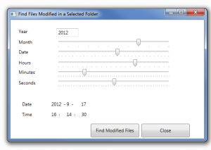 ModifiedFilesFinder 1.0