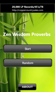 Zen Proverbs