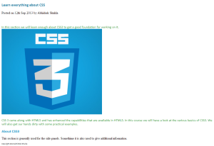 Style By CSS Tag