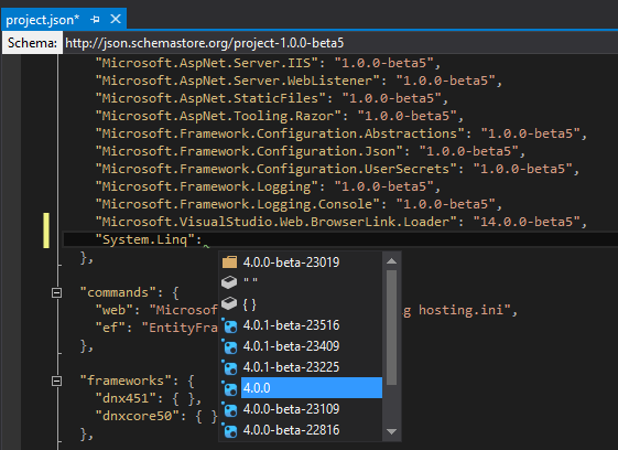 Add nuget reference manually
