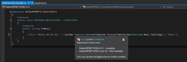 Package Availability