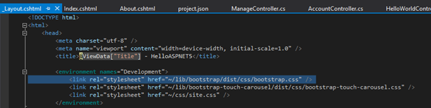 Reference Webroot wwwroot