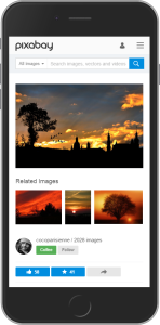 a picture of the screenshot capture in chrome with device selected as iPhone